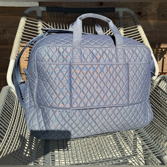 Vera Bradley Grand Weekender - Picture 7 of 10